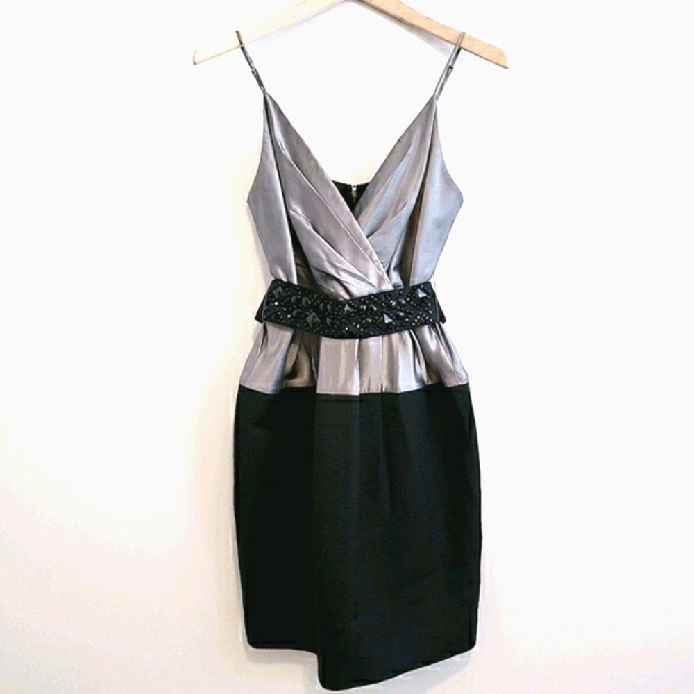 EUC BCBGMaxAzria Cocktail Dress - Picture 3 of 15